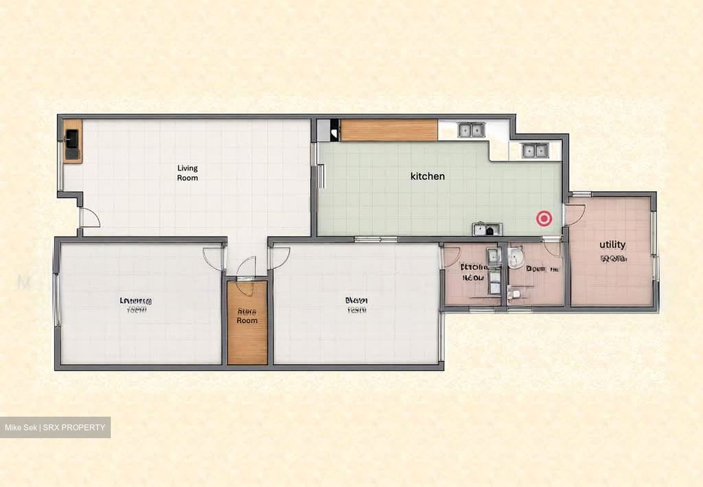 Blk 23 Hougang Avenue 3 (Hougang), HDB 3 Rooms #598736891